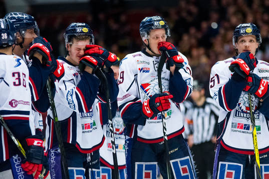 Linköpings spelare deppar