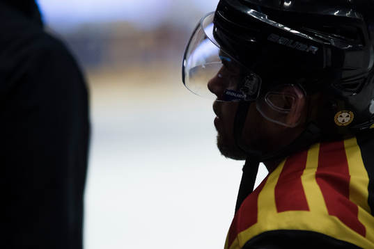 Brynäs Daniel Paille före kvartsfinal 6 i SM-slutspelet i