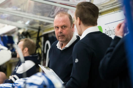 i ishockeymatchen i direktkvalet till SHL mellan Leksand
