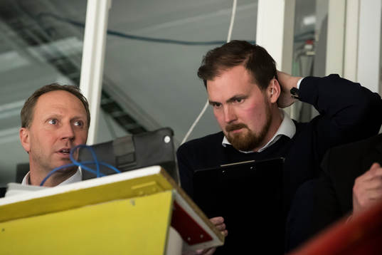 Leksands assisterande tränare Gereon Dahlgren på