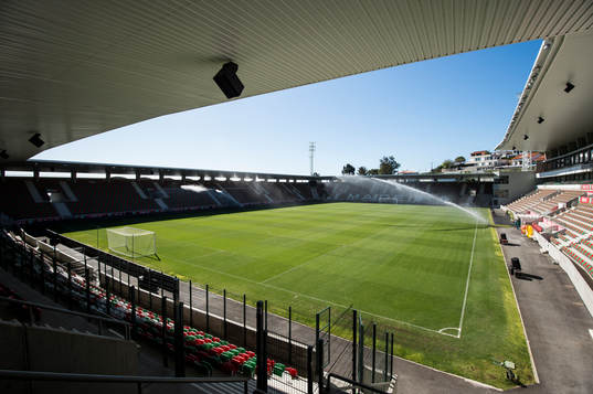 Interiör Estádio do Marítimo