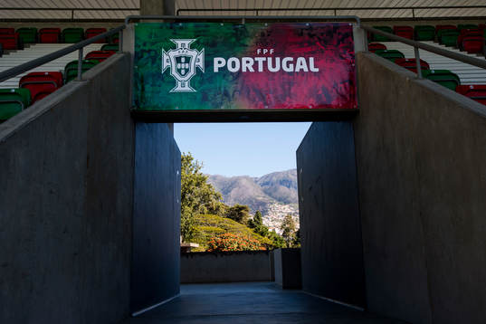 Interiör Estádio do Marítimo