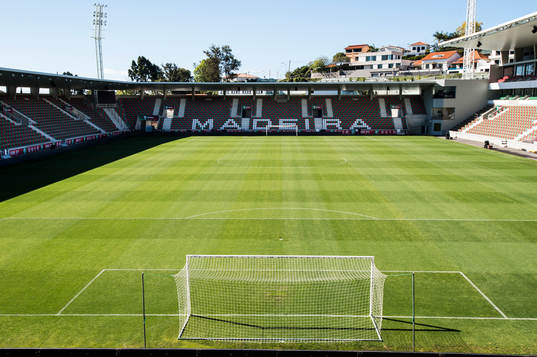 Interiör Estádio do Marítimo