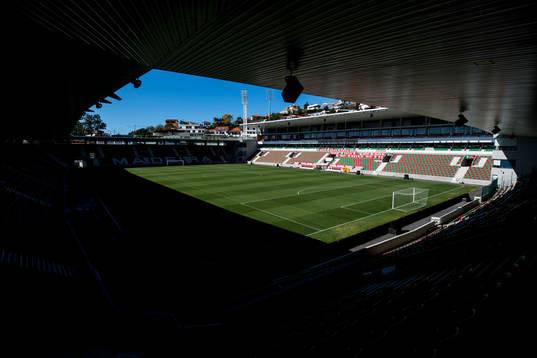 Interiör Estádio do Marítimo