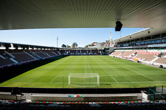 Interiör Estádio do Marítimo
