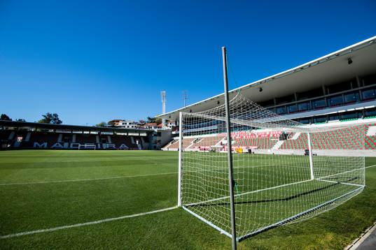 Interiör Estádio do Marítimo