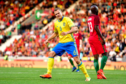 Sveriges Viktor Claesson
