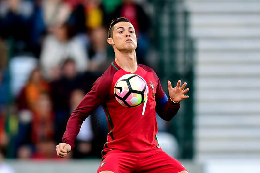 Portugals Cristiano Ronaldo