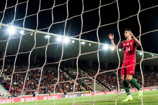 Portugals Joao Cancelo deppar