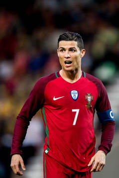 Portugals Cristiano Ronaldo