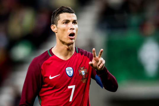 Portugals Cristiano Ronaldo