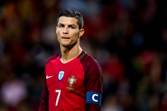 Portugals Cristiano Ronaldo
