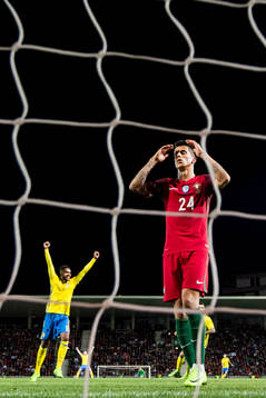 Portugals Joao Cancelo deppar