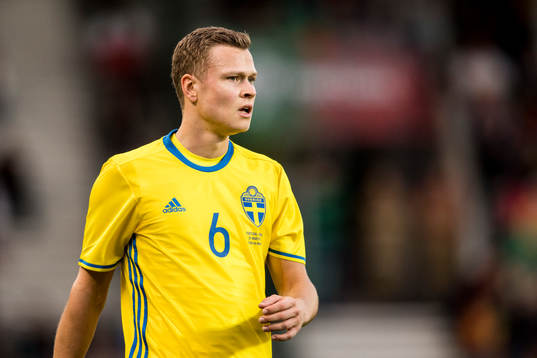 Sveriges Viktor Claesson