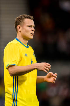 Sveriges Viktor Claesson