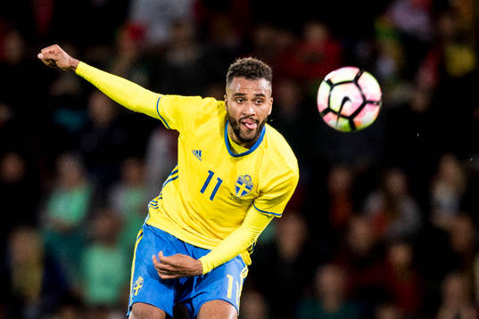 Sveriges Isaac Kiese Thelin