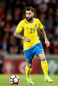 Sveriges Jimmy Durmaz