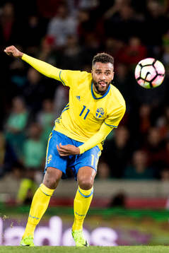 Sveriges Isaac Kiese Thelin