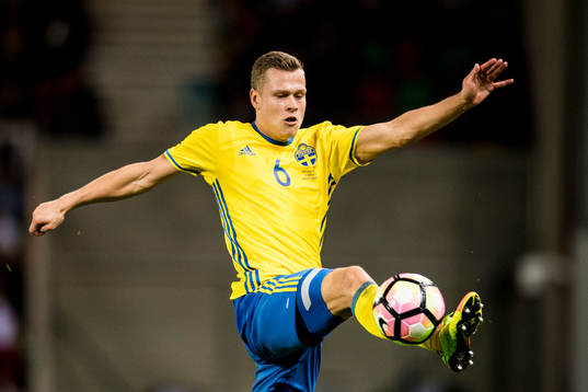 Sveriges Viktor Claesson