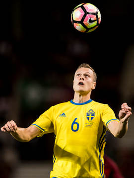 Sveriges Viktor Claesson