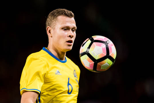 Sveriges Viktor Claesson