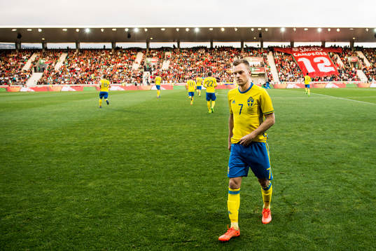 Sveriges Sebastian Larsson