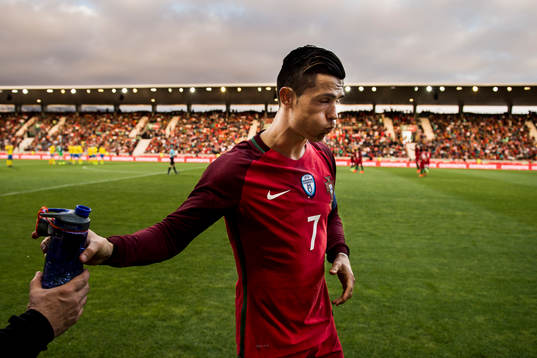 Portugals Cristiano Ronaldo