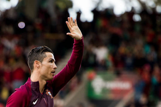 Portugals Cristiano Ronaldo