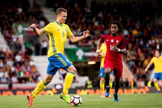 Sveriges Viktor Claesson