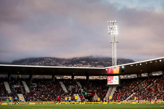 Spel på Estádio do Marítimo