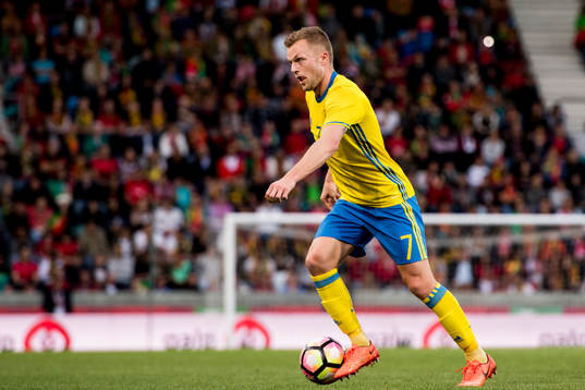 Sveriges Sebastian Larsson