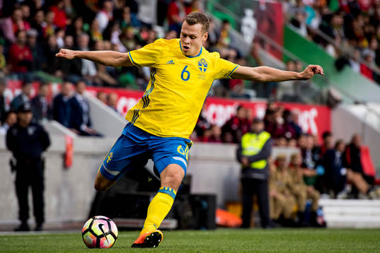 Sveriges Viktor Claesson