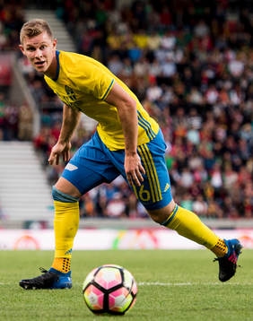 Sveriges Emil Krafth