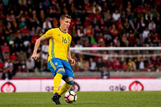 Sveriges Emil Krafth