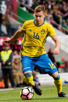 Sveriges Emil Krafth