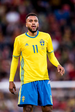 Sveriges Isaac Kiese Thelin