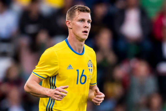 Sveriges Emil Krafth