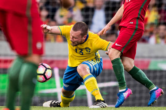 Sveriges Jakob Johansson
