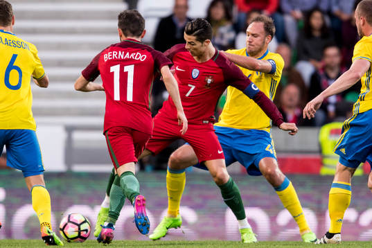 Sveriges Andreas Granqvist