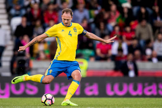 Sveriges Andreas Granqvist