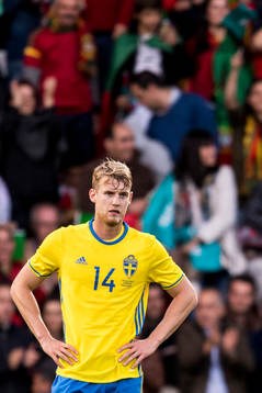 Sveriges Filip Helander
