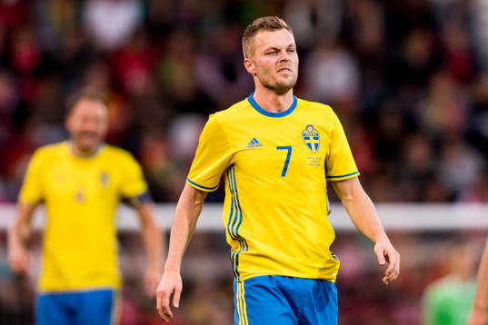 Sveriges Sebastian Larsson
