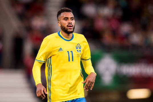 Sveriges Isaac Kiese Thelin