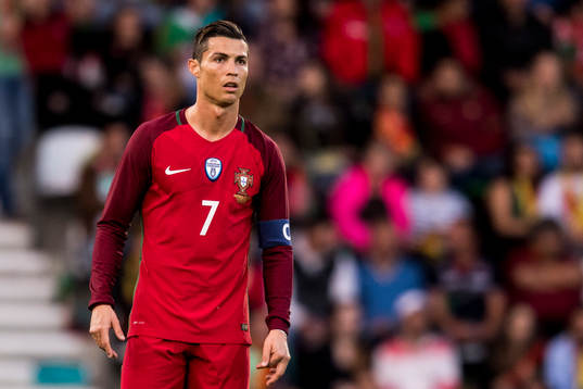 Portugals Cristiano Ronaldo