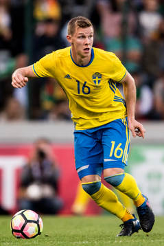Sveriges Emil Krafth