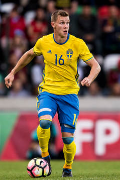 Sveriges Emil Krafth