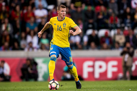 Sveriges Emil Krafth