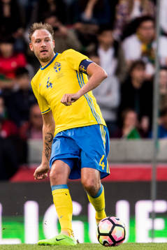 Sveriges Andreas Granqvist