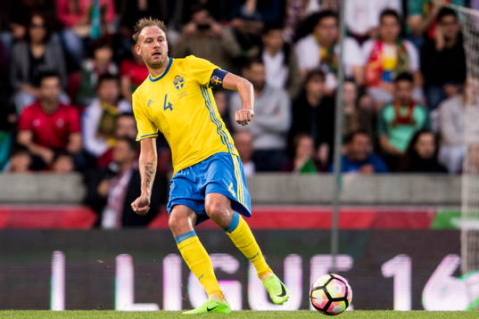 Sveriges Andreas Granqvist
