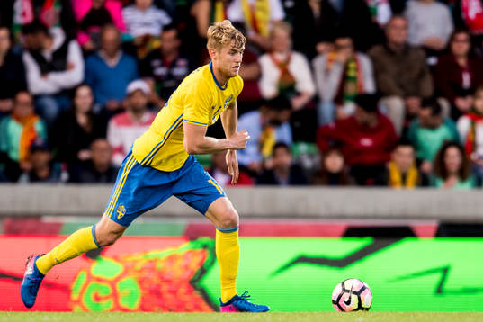 Sveriges Filip Helander